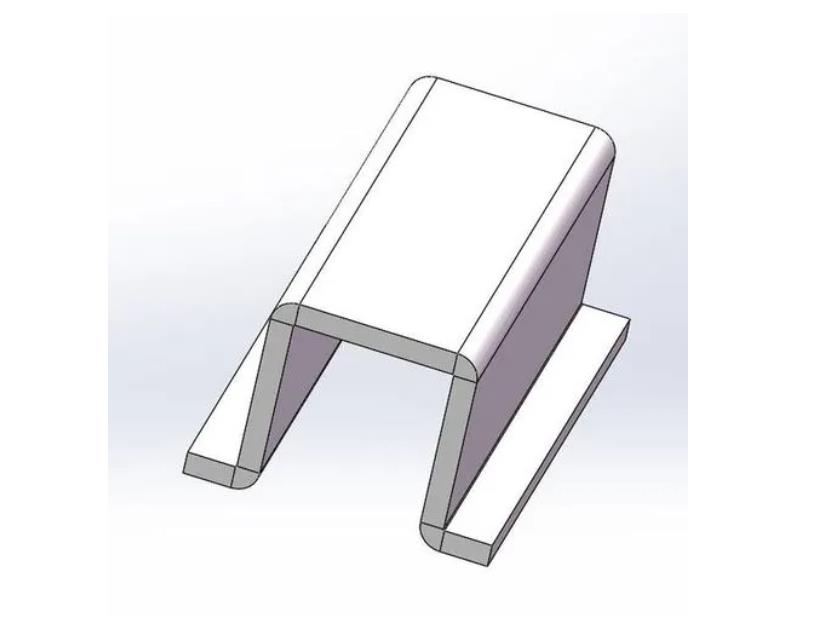 青白江U型槽折弯件